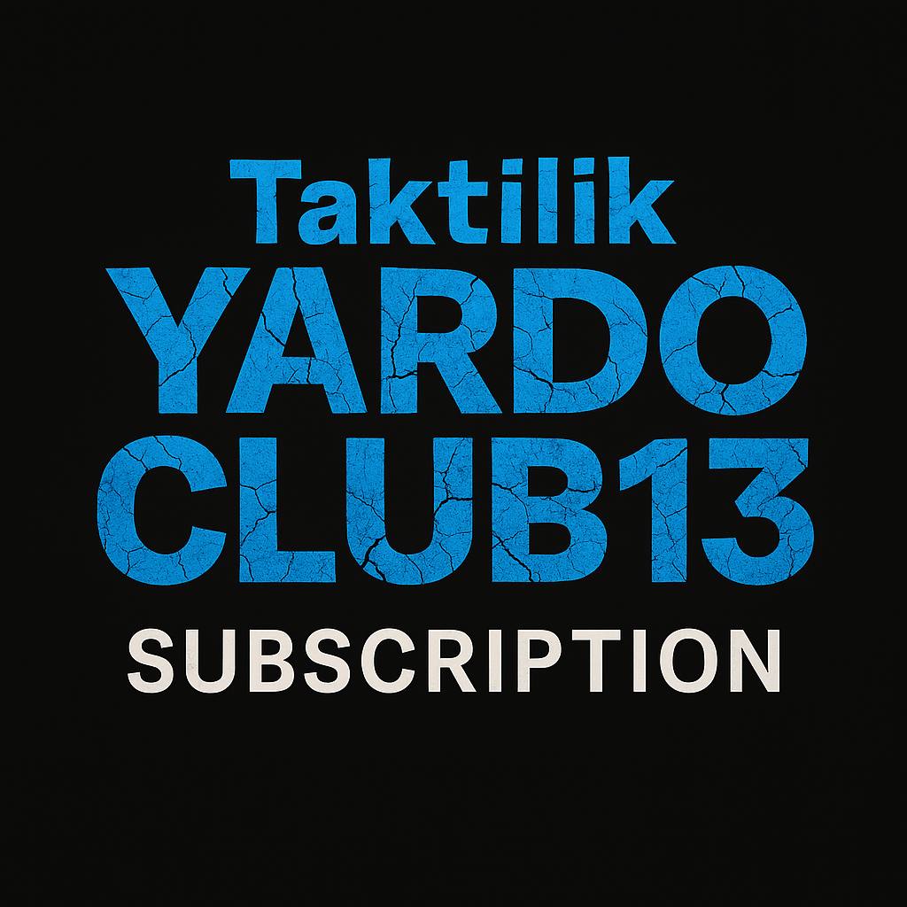 Tacktilik Yardo Club Subscription