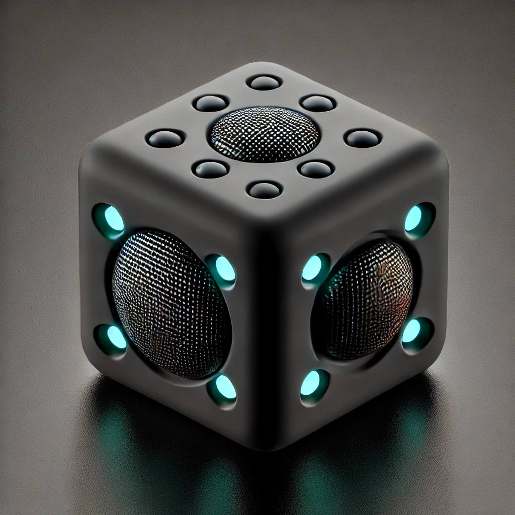 Interactive Fidget Cube